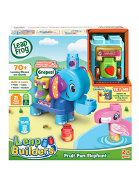 Leapbuilders Fruit Fun Elephant