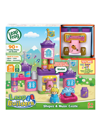 LeapBuilders Shapes and Music Castle