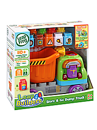 LeapBuilders Store and Go Dump Truck