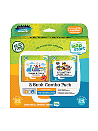 LeapStart 2 Book Shapes and PAW Patrol