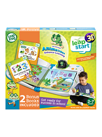 LeapStart 3D System 2 Book Learning Friends and Scout