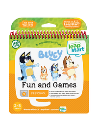 LeapStart Bluey Fun and Games