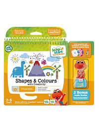 Leapstart® Buddies: Shapes and Colours