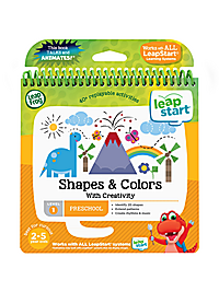 LeapStart Shapes Book