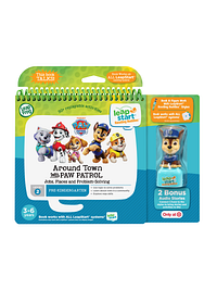 LeapStart Reading Buddies PAW Patrol Around Town With PAW Patrol