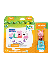 LeapStart Reading Buddies Peppa Pig Playing Together