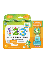 LeapStart Reading Buddies Scout & Friends Math