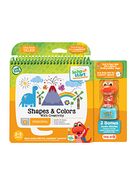 LeapStart Reading Buddies Shapes & Colors