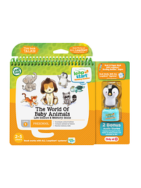 LeapStart Reading Buddies The World of Baby Animals