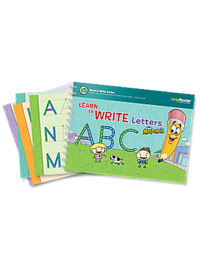 Learn to Write Letters with Mr. Pencil Deluxe Activity Set