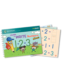 Learn to Write Numbers with Mr. Pencil Activity Set