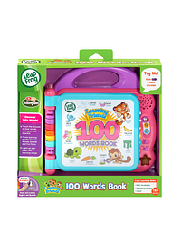 Learning Friends® 100 Words Book™ (Purple)