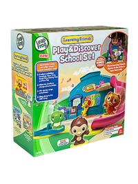 Learning Friends Play & Discover School Set