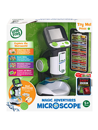 Magic Adventures Microscope Bonus Slide