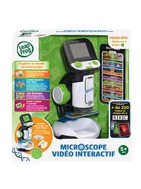 Microscope Vidéo interactif