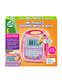 Mr Pencils Scribble Write and Read Pink