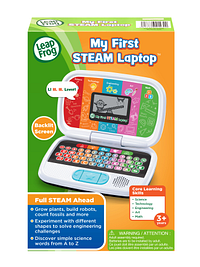 My First STEAM Laptop