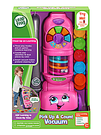 Pick Up & Count Vacuum (Pink)