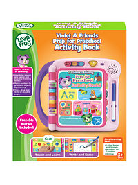 Prep for Preschool Activity Book Violet