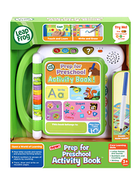 Prep for Preschool Activity Book