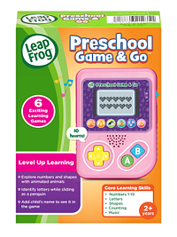 Preschool Game & Go - Pink