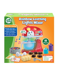 Rainbow Learning Lights Mixer - Red