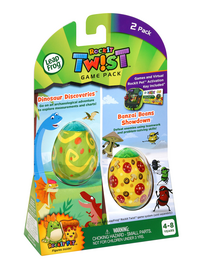 RockIt Twist 2 Pack: Dinosaur and Banzai-IITB