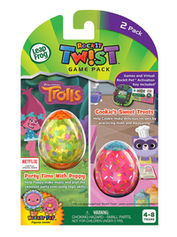 RockIt Twist 2 Pack Trolls and Cookie