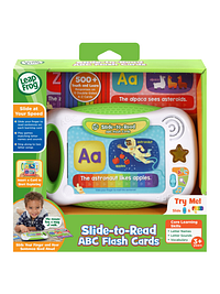 Slide-to-Read ABC Flash Cards