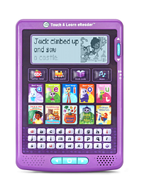 Touch & Learn eReader - Purple