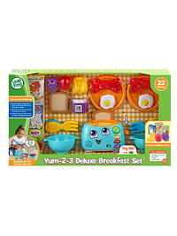 Yum-2-3 Deluxe Breakfast Set