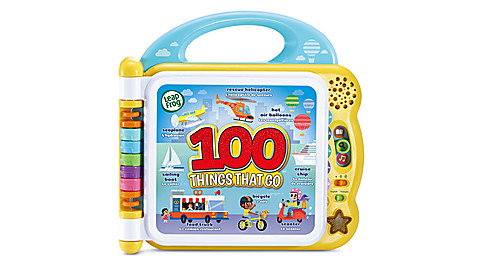 LeapFrog 100 Things That Go Bilingual Take Along Kids Book LeapFrog LeapFrog 100 Things That Go Bilingual Take Along Kids Book LeapFrog