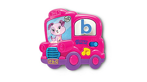 Fridge Phonics Magnetic Letter Set Online Exclusive Pink LeapFrog