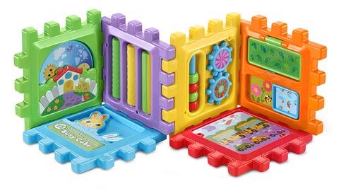 6-in-1 Snap & Learn Busy Cube
