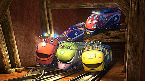 Chuggington: Chug Patrol Ready to Rescue!