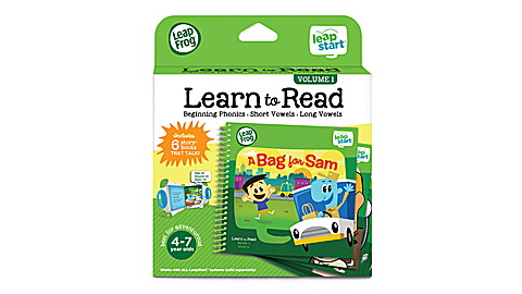 LeapStart™ Learn to Read Volume 1