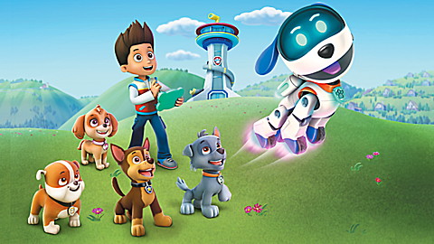 PAW Patrol: The Great Robot Rescue