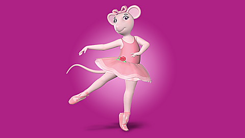 Angelina Ballerina: Ballet School