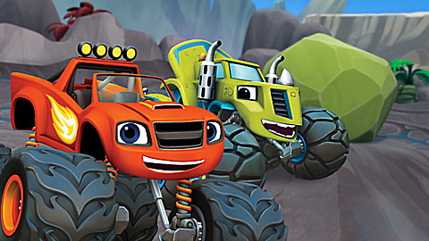 Blaze and the Monster Machines: Race to the Top of the World!