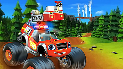 Blaze and the Monster Machines: Red-Hot Rescues!