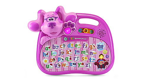 Blues Clues ABC Discovery Board (Pink)