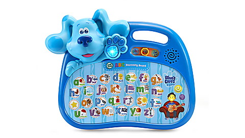 Blues Clues ABC Discovery Board (Blue)