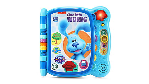 Blues Clues Clue Into Words 