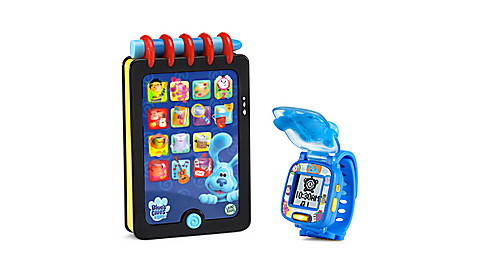 Blues Clues Notebook and Watch Blue