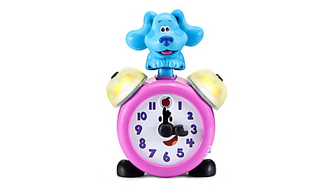 Blues Clues Tickety Tock Play Learn Clock 
