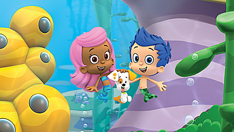 Bubble Guppies: What Should We Be?