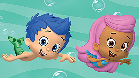 Bubble Guppies: Fin-tastic Fairy Tales