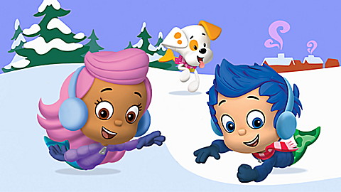 Bubble Guppies: Fin-tastic Holidays!