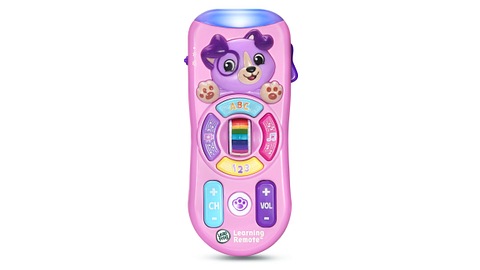 Channel Fun Learning Remote-pink