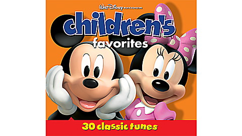 Disney Music: Children’s Favorites Volume 1